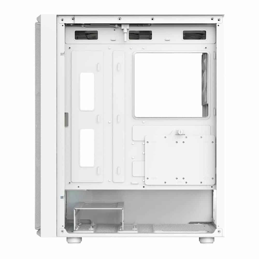 (image for) CiT Phantom XL White Mid Tower E-ATX PC Gaming Case